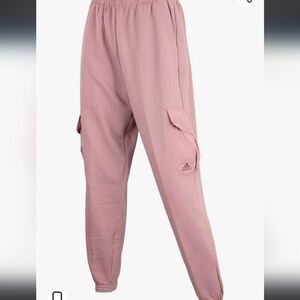 Adidas Women's Joggers Cargo Pastel Purple Size S